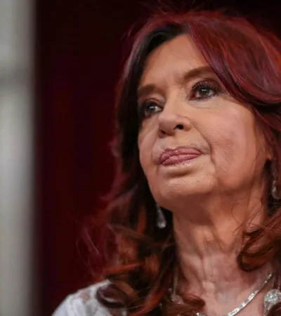 Cristina Kirchner.