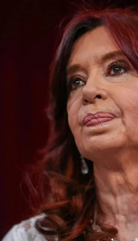 Cristina Kirchner.