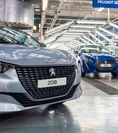 El Peugeot 208 fabricado en Argentina.