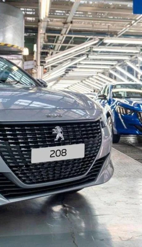 El Peugeot 208 fabricado en Argentina.
