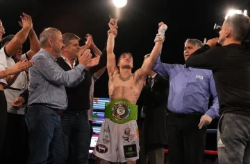 Maximiliano Segura: hijo del boxeo, del trabajo y de Dios