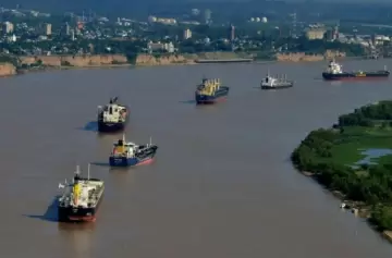 La UIA sentó posición en el tema de la hidrovía y la infraestructura