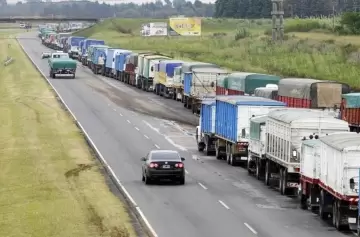 Habrá paro nacional de transporte el 30 de octubre: quiénes se pliegan