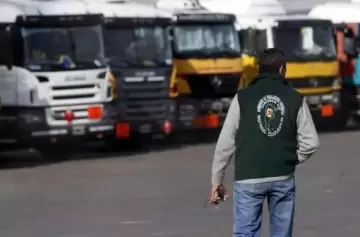 Camioneros va hacia "medidas de acción directa" ante la no validación del acuerdo