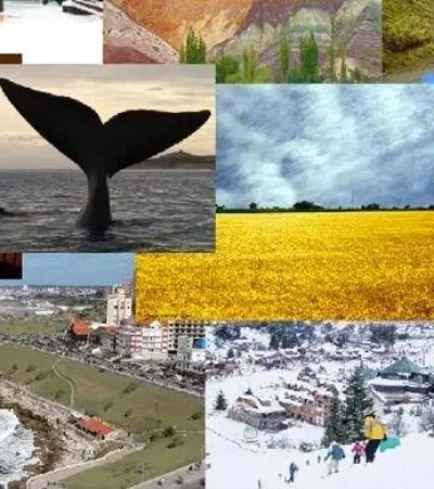 Turismo en Argentina.