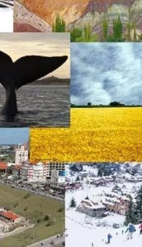 Turismo en Argentina.