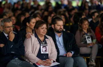 Gabriel Boric lanzó un plan de búsqueda de desaparecidos en la dictadura chilena