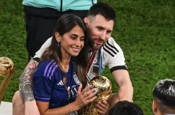 El particular regalo que le hizo Lionel Messi a Antonela Roccuzzo por San Valentín