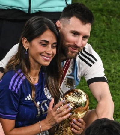 El particular regalo que le hizo Lionel Messi a Antonela Roccuzzo por San Valentín