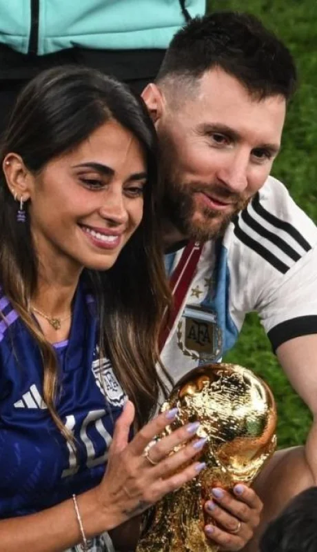 El particular regalo que le hizo Lionel Messi a Antonela Roccuzzo por San Valentín