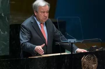 Guterres en la ONU: "Vuelven a sonar los sables nucleares"