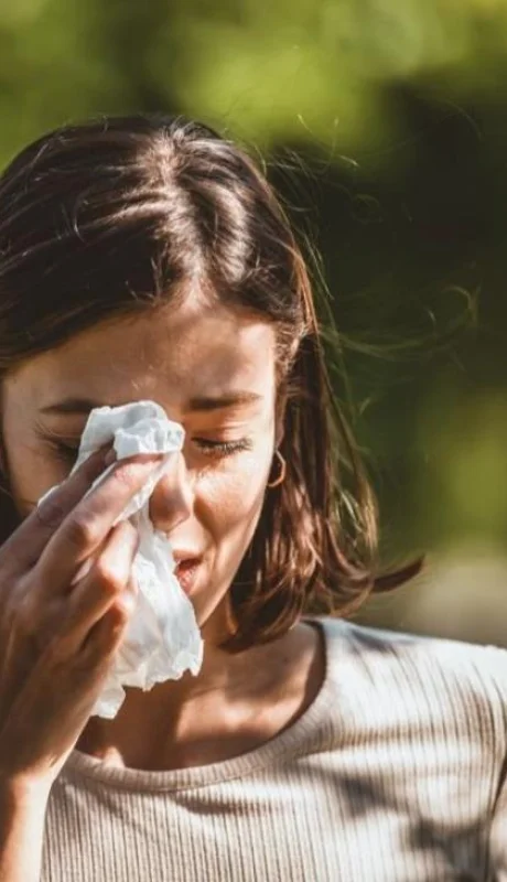 En primavera la presencia de alérgenos pueden causar estragos en nuestro sistema inmunológico.