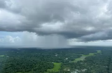 Mejora temporaria del tiempo a la espera de fuertes lluvias