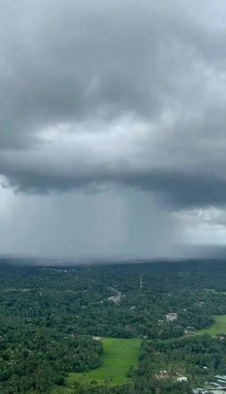 Una de las provincias más comprometidas el miércoles por la mañana en términos meteorológicos era Córdoba.