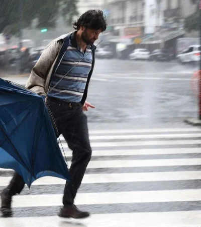 Los vientos fuertes seguirán afectando a distintas provincias, preferentemente en El Litoral.