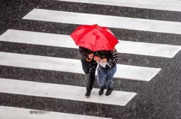 El Año Nuevo llegaría con lluvias y tormentas en varias provincias