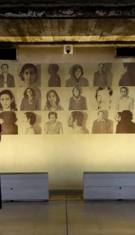 Espacio de la memoria en la exEsma.