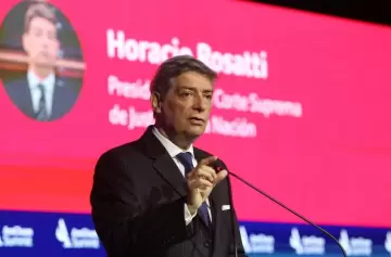 Horacio Rosatti habló sobre los decretos para nombrar jueces y sonó a advertencia