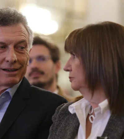 macri y pato