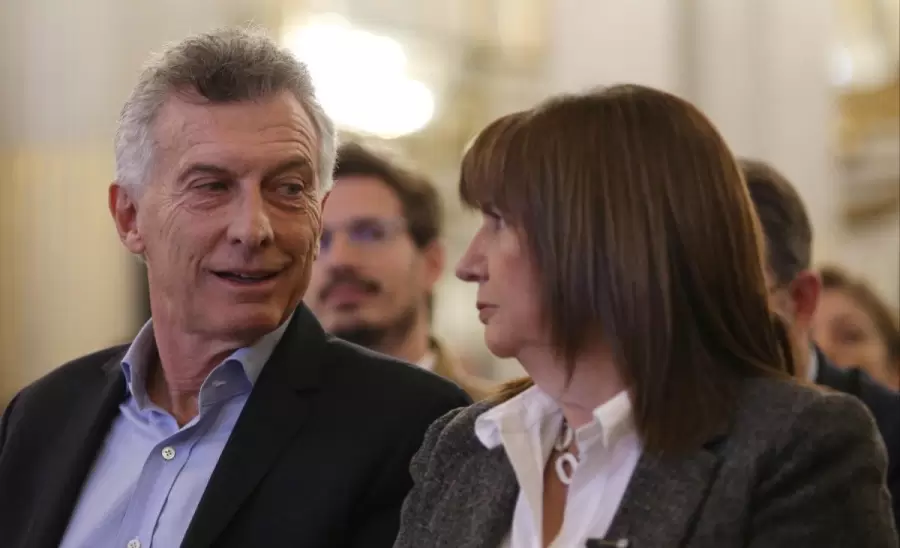 macri y pato