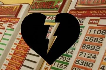 ¿Qué número es la divorciada en la quiniela?