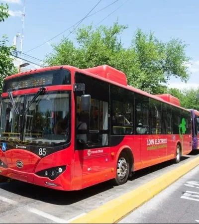 En Mendoza el transporte público de pasajeros urbano aumentó de $220 el boleto a $550.