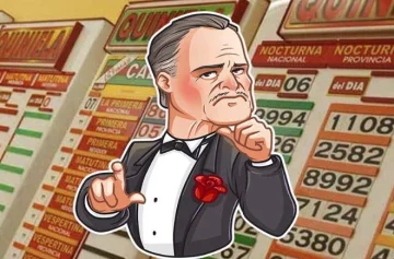¿Qué número es El padrino en la quiniela?