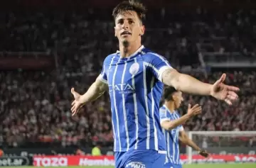 Tadeo Allende, el ex Tomba que será compañero de Leo Messi