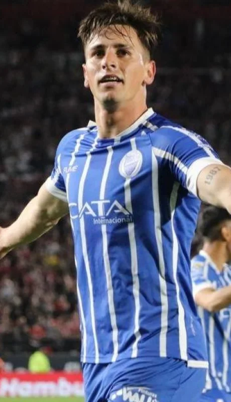 Tadeo Allende en sus tiempos del Tomba