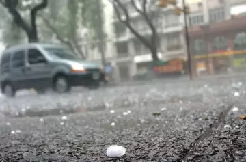 Continúa la alerta por tormentas y granizo para varias provincias