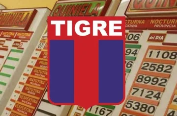 ¿Qué número es el Club Atlético Tigre en la quiniela?