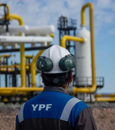 Megainversión de YPF y Petronas