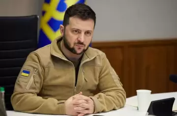 Zelenski estalló en cólera contra Putin: "Quiere seguir matando ucranianos"