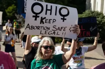 El estado conservador de Ohio resguardó el derecho al aborto
