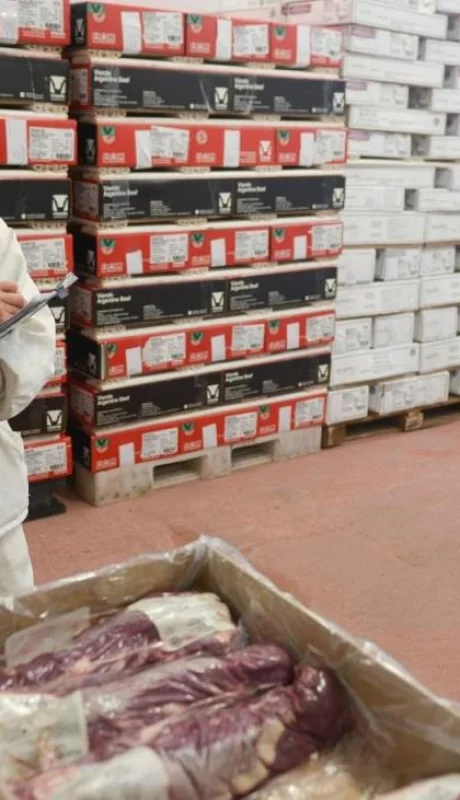 Carnes para exportación