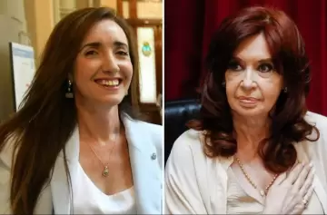 Victoria Villarruel "atendió" a CFK por el nombre de su lista