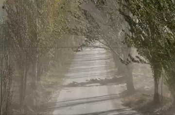 Mendoza espera un fin de semana con viento Zonda y cambios de temperatura