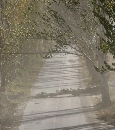 Se espera viento Zonda para Mendoza durante este fin de semana/ Foto de Archivo