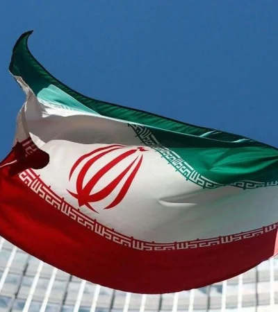 Irán-bandera