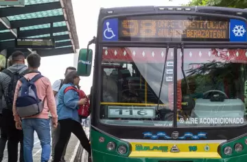 UTA advierte que podría paralizar el servicio de colectivos el 28 de marzo