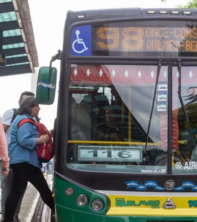 UTA advierte que podría paralizar el servicio de colectivos el 28 de marzo