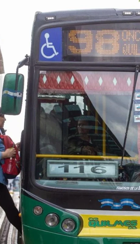 UTA advierte que podría paralizar el servicio de colectivos el 28 de marzo