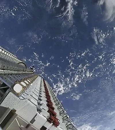 Atención: celulares se podrán conectar a satélites en áreas sin cobertura