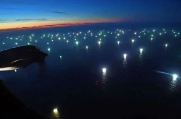 Milei ordenó custodiar el Mar Argentino de la pesca ilegal china