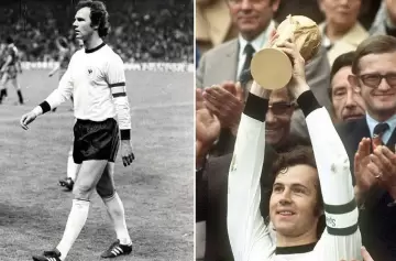 El día que el Káiser jugó en el Parque: el recuerdo de Franz Beckenbauer a dos años de su muerte