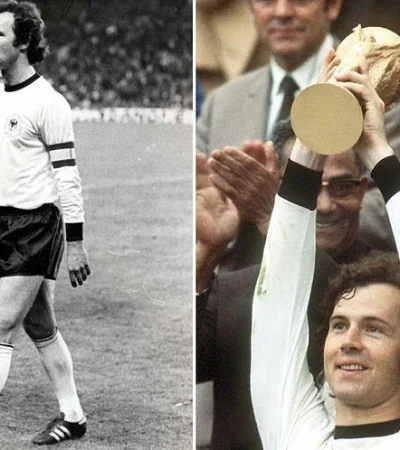 El Gran Franz Beckenbauer