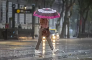 Alerta por tormentas y granizo en cuatro provincias argentinas