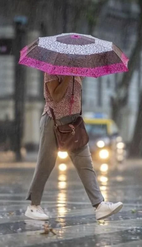 Hoy jueves -6 de enero de 2025- la inestabilidad se trasladó a parte del norte argentino.