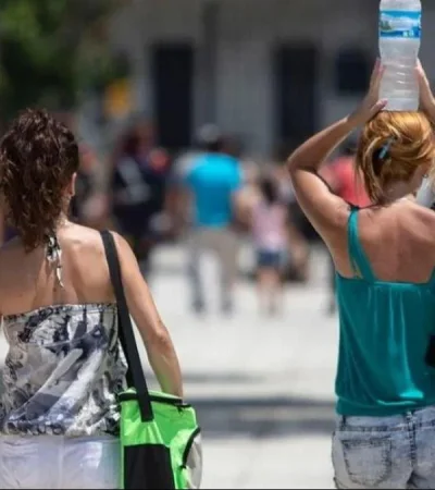Al menos hasta el sábado Mendoza deberá soportar temperaturas máximas de unos 35 grados.