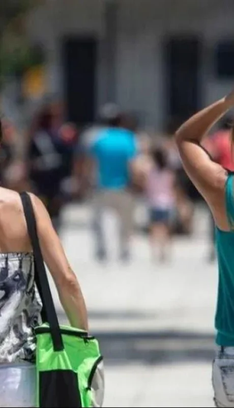 El lunes inició con un aumento en las temperaturas máximas que hoy se replicarán en gran parte del país.